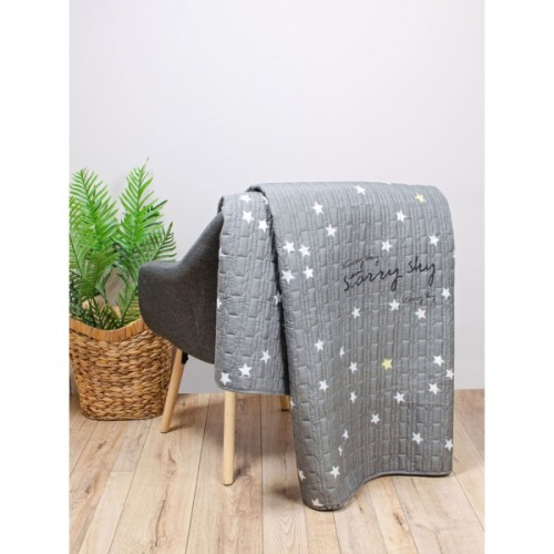 Покривало Home Line стьобане Зірки-2 210х240 (177323)