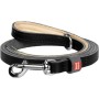 Повідець для котів WAUDOG Classic XXS-XS Ш 12 мм Д 122 см чорний (60321)
