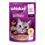 Вологий корм для кішок Whiskas TastyMix Лосось, Морква 85 г (4770608262457)