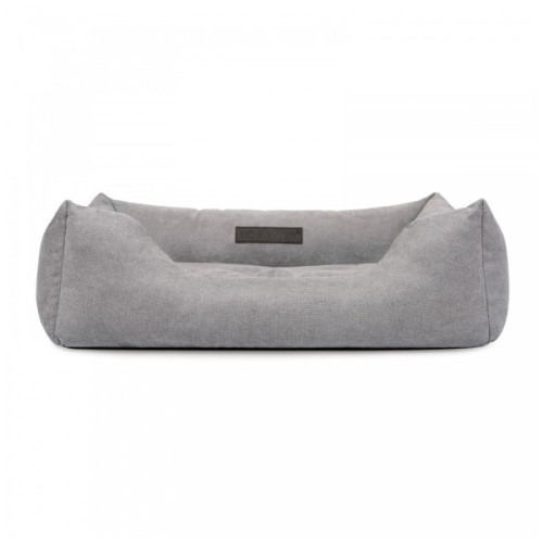 Лежак для тварин Pet Fashion Denver 78х60х20 см сірий (4823082430062)