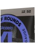 Струни для гітари D'Addario XL Half Rounds Jazz Light (12-52) (EHR350)