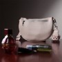 Сумка Vintage Шкіряна жіноча через плече з міні гаманцем Біла (22664)