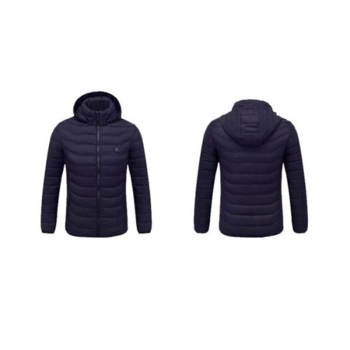 Куртка з підігрівом Thermalli Chamonix темно-синій 2XL (108800442XL)