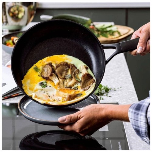 Сковорода KitchenAid CFA 30 см з керамічним покриттям (CC005682-001)