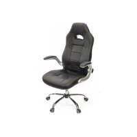 Офісне крісло Аклас Ліберті CH TILT Чорне (11869)