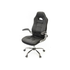 Офісне крісло Аклас Ліберті CH TILT Чорне (11869)