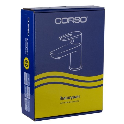 Змішувач Corso LUGANO CH-2A147C (9620000)