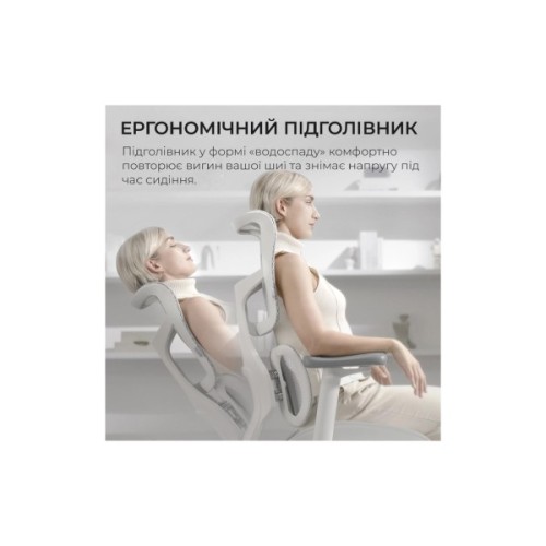 Офісне крісло Sihoo DORO S100 Mesh White (S100-M302)