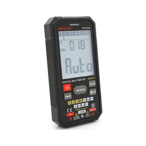 Цифровий мультиметр Mayilon HT-127A, V, A, R, C, F, T (HT-127A)