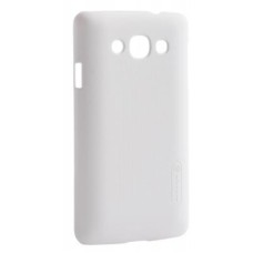 Чохол до мобільного телефона Nillkin для LG L60/X145 - L60/X135/Super Frosted Shield/White (6218439)
