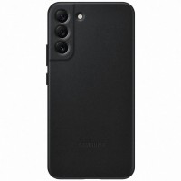 Чохол до мобільного телефона Samsung Leather Cover Galaxy S22 Plus Black (EF-VS906LBEGRU)
