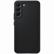 Чохол до мобільного телефона Samsung Leather Cover Galaxy S22 Plus Black (EF-VS906LBEGRU)