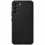 Чохол до мобільного телефона Samsung Leather Cover Galaxy S22 Plus Black (EF-VS906LBEGRU)