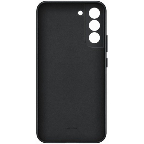 Чохол до мобільного телефона Samsung Leather Cover Galaxy S22 Plus Black (EF-VS906LBEGRU)