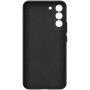 Чохол до мобільного телефона Samsung Leather Cover Galaxy S22 Plus Black (EF-VS906LBEGRU)