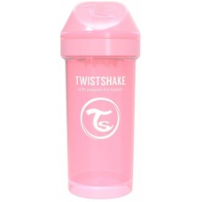 Поїльник-непроливайка Twistshake 360 мл 78279 світло-рожева (69893)