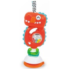 Брязкальце Clementoni на присосці Hungry Dino (17330)