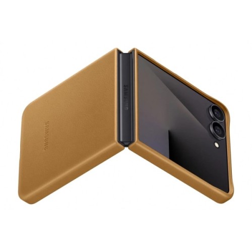 Чохол до мобільного телефона Samsung Kindsuit Galaxy Flip 7 Camel (EF-VF766PAEGUA)