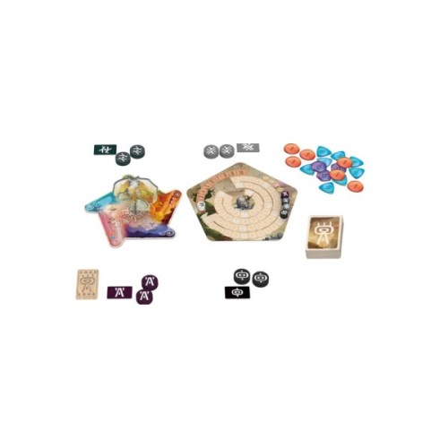 Настільна гра Games 7 Days Долина вічності (The Vale of Eternity) (укр.) (DLV01UA)