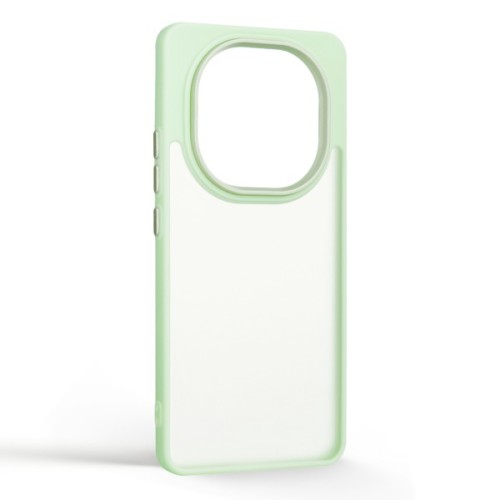 Чохол до мобільного телефона Armorstandart Frame Xiaomi Redmi Note 15 4G Light Green (ARM90008)