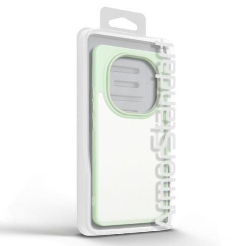 Чохол до мобільного телефона Armorstandart Frame Xiaomi Redmi Note 15 4G Light Green (ARM90008)