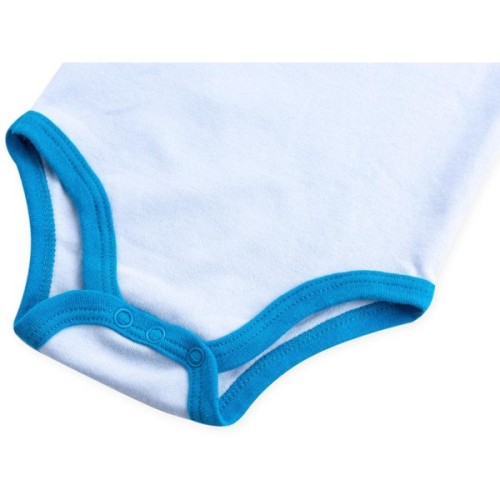 Боді дитяче Luvable Friends 3 шт без рукавів з малюнком для хлопчиків (37310.6-9 M)