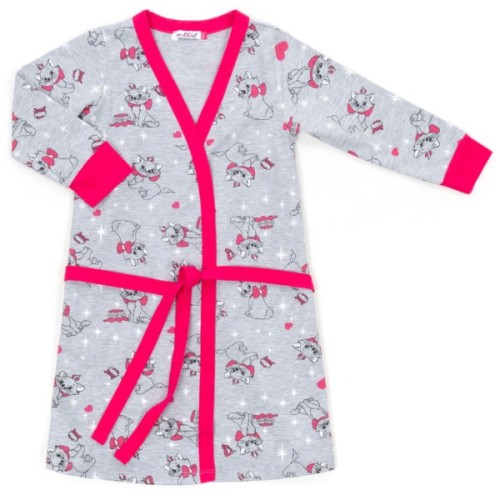 Піжама дитяча Matilda з халатом (7463-98G-fuchsia)