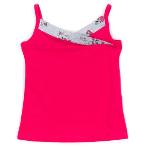 Піжама дитяча Matilda з халатом (7463-98G-fuchsia)