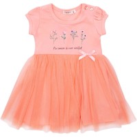Плаття дитяче Breeze з квіточками (21624-110G-peach)