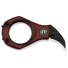 Ніж Civivi Pyrus, Brown G10, Darkwash (C23038-1)