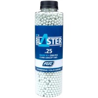 Страйкбольні кульки ASG Beta Blaster 6 мм 0,25 г 3300 шт (20170)