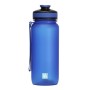Пляшка для води Line Art Flores 650 мл синій (60014218LA-03)