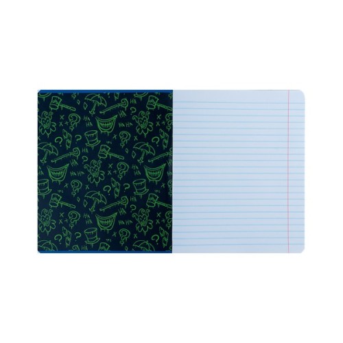 Зошит Kite DC Comics 18 аркушів, лінія (DC24-237)