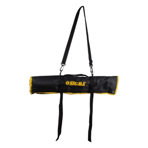 Ключ Sigma набір рожково-накидних 25шт 6-32мм CrV satine, тк чохол (6010141)