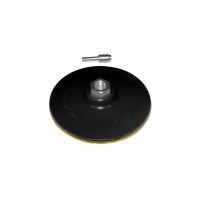 Круг зачистний Sigma шліфувальний твердий 125мм з липучкою (9181151)