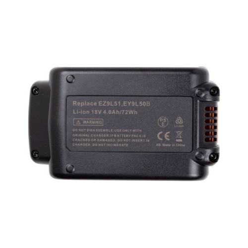 Акумулятор до електроінструменту PowerPlant для PANASONIC 18V 4.0Ah Li-ion (EY9L51B) (TB921140)