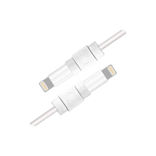Тримач для кабелю Ugreen LP127 Charging Cable Protector White (40705)