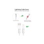 Тримач для кабелю Ugreen LP127 Charging Cable Protector White (40705)