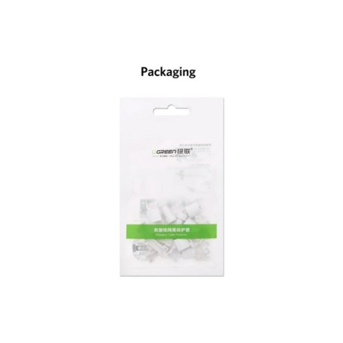 Тримач для кабелю Ugreen LP127 Charging Cable Protector White (40705)