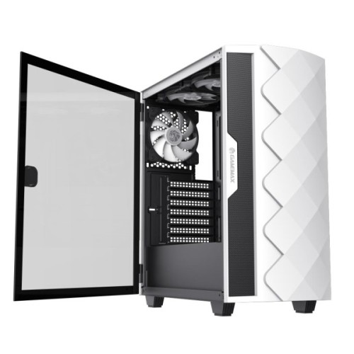 Корпус для ПК Gamemax DIAMOND CP WH