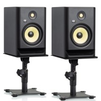 Стійка для звукового обладнання Gator Frameworks Desktop Studio Monitor Stand (GFWSPKSTMNDSK)