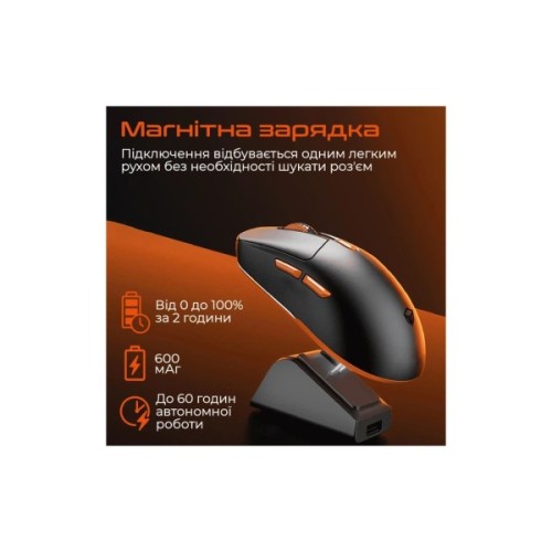 Мишка Meetion GW38 Wireless/Bluetooth/USB White (MT-GW38-B)