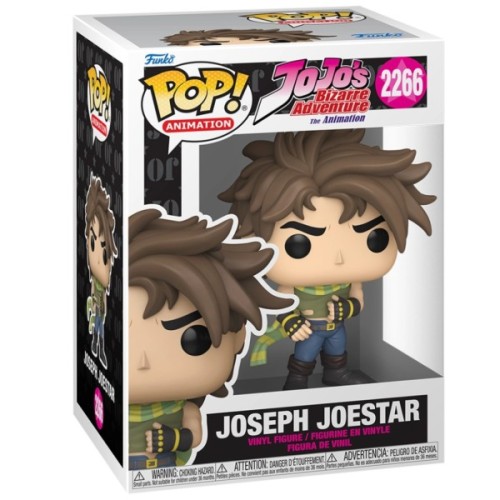 Фігурка Funko Pop серії Химерні пригоди ДжоДжо - Джозеф (90627)