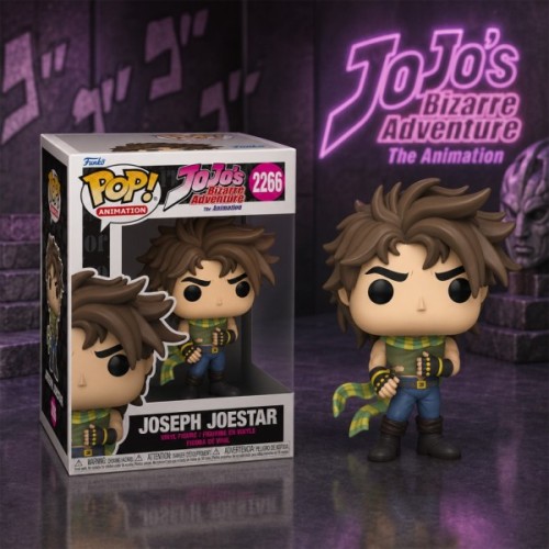 Фігурка Funko Pop серії Химерні пригоди ДжоДжо - Джозеф (90627)
