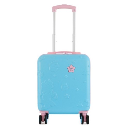 Валіза Semi Line 16" (XS) Blue/Pink (T5883-1) (DAS303611)