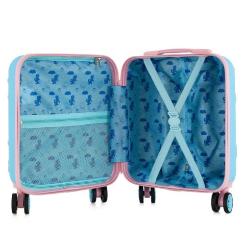 Валіза Semi Line 16" (XS) Blue/Pink (T5883-1) (DAS303611)