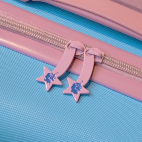 Валіза Semi Line 16" (XS) Blue/Pink (T5883-1) (DAS303611)