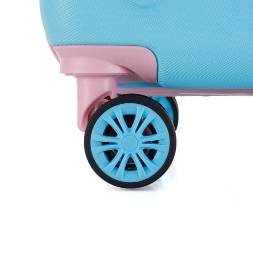 Валіза Semi Line 16" (XS) Blue/Pink (T5883-1) (DAS303611)