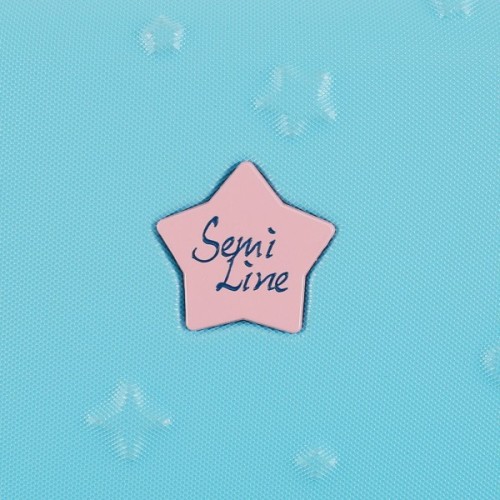 Валіза Semi Line 16" (XS) Blue/Pink (T5883-1) (DAS303611)