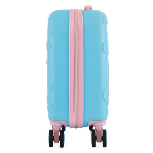Валіза Semi Line 16" (XS) Blue/Pink (T5883-1) (DAS303611)